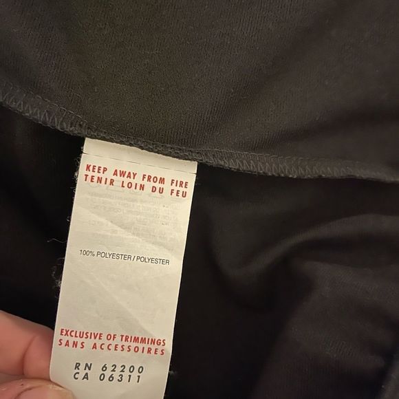 Puma Black/Pink/White Track Jacket Sz L - Picture 9 of 11